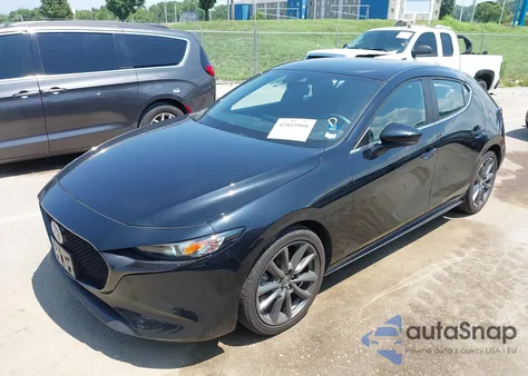 2020 Mazda Mazda3 Hatchback Preferred Package z USA, uszkodzony, nr VIN JM1BPBMM9L1162088